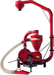 Transportor pneumatic pentru cereale