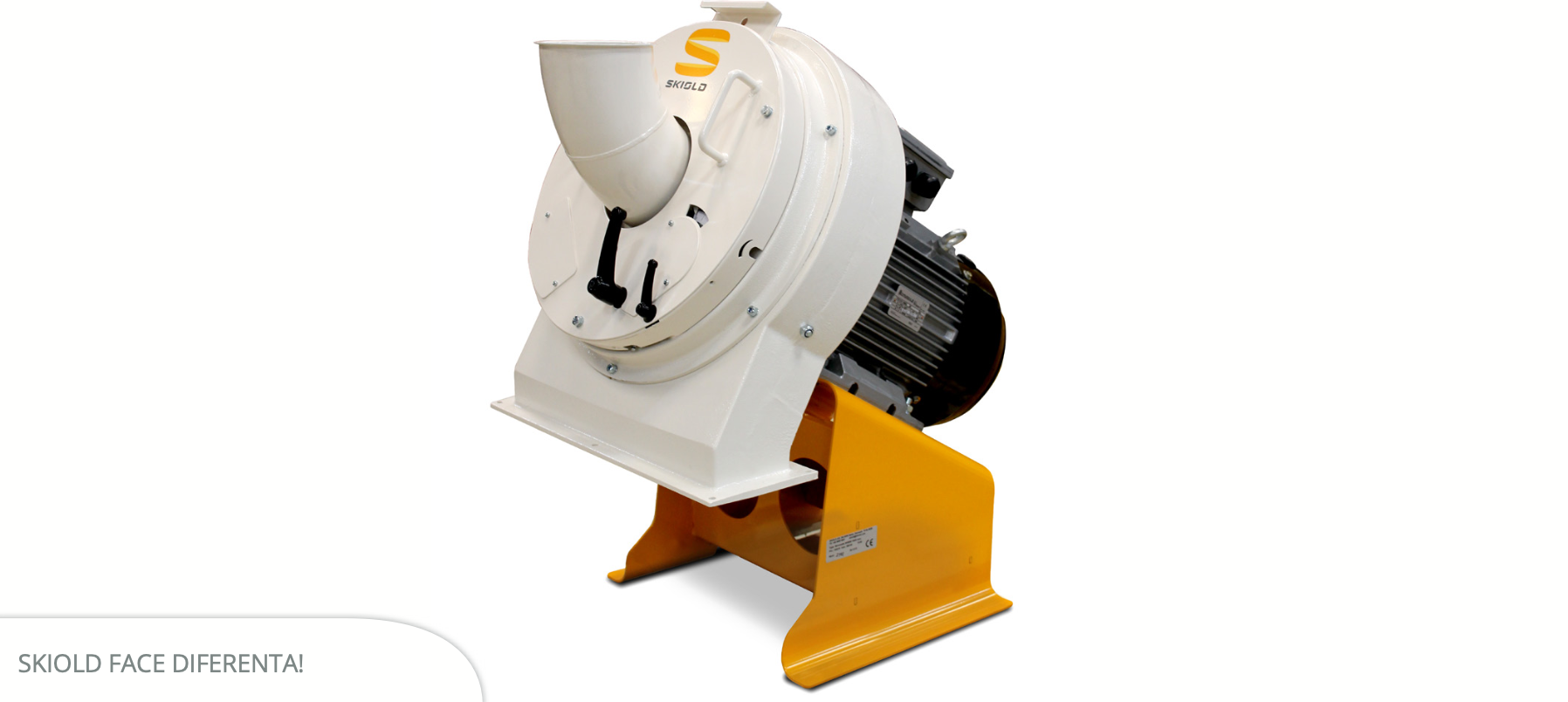 Moara cu discuri SK5000, 22kw