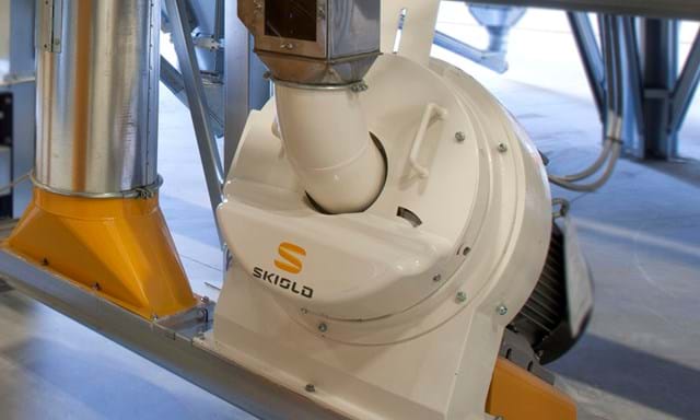 Moara cu discuri SK5000, 30kw
