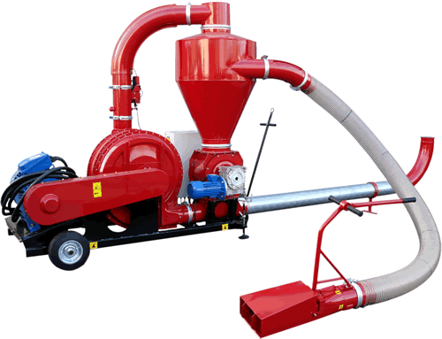 Transportor pneumatic T449/2, 25 tone/ora, 37kW !!!NOU!!!