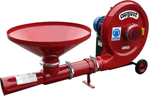 Transportor pneumatic T378/2 7,5kw, cuva si injector