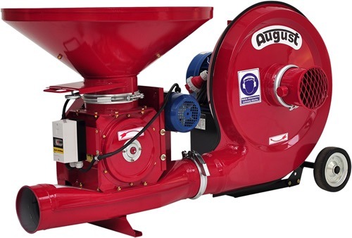 Transportor pneumatic T378/2 7,5kw, cuva si valva dozatoare
