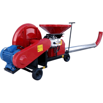Transportor pneumatic cereale T207/T 7,5kw, 8 to/h - cu cuva și sistem de dozare