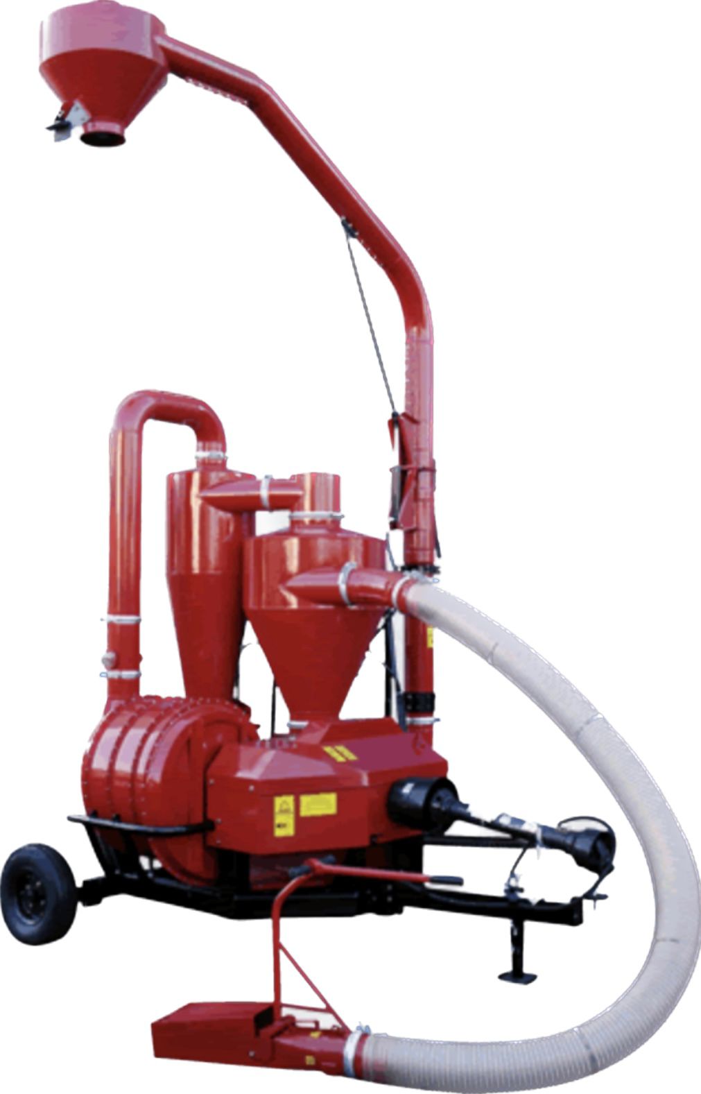 Transportor pneumatic T470, actionat la priza tractorului 35tone/ora