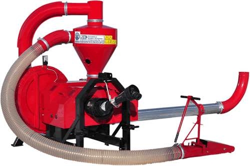 Transportor pneumatic cereale-acționat PTO 18to/h T450/1
