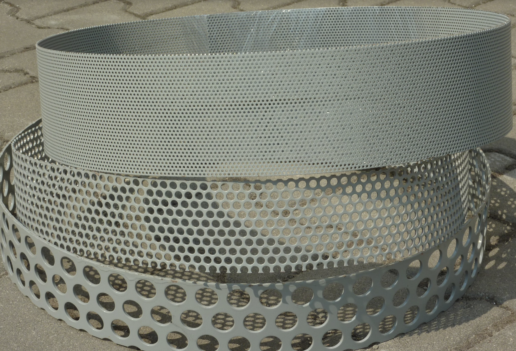 Sita perforata pentru moara de 15/16,2 kW